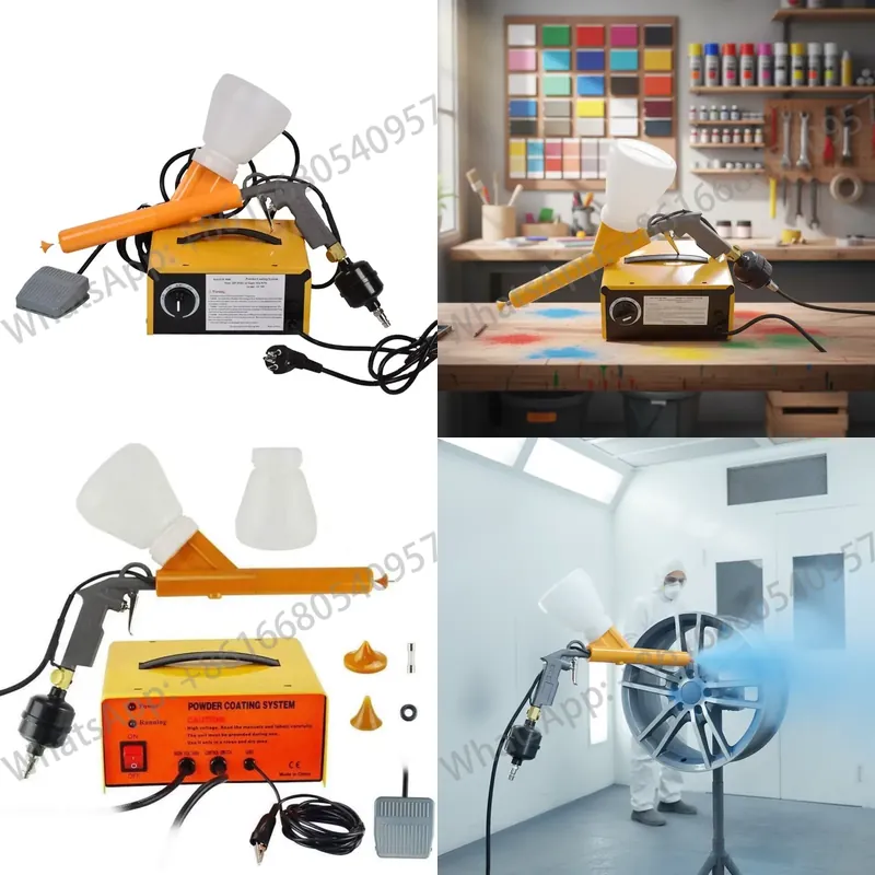 Oleophobic Coating Spray - Выгодная распродажа: Новая ручная электростатическая установка