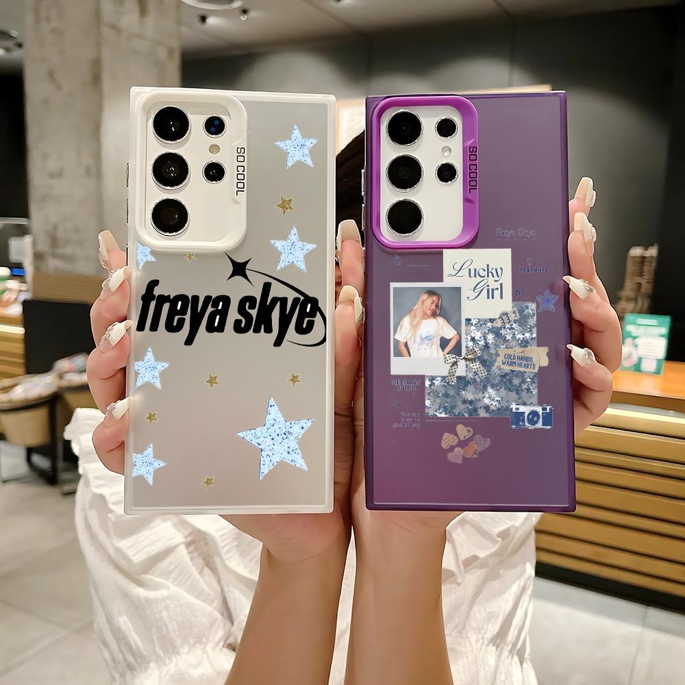 Samsung Galaxy S25 - Чехол для телефона Singer F-Freya Skyes