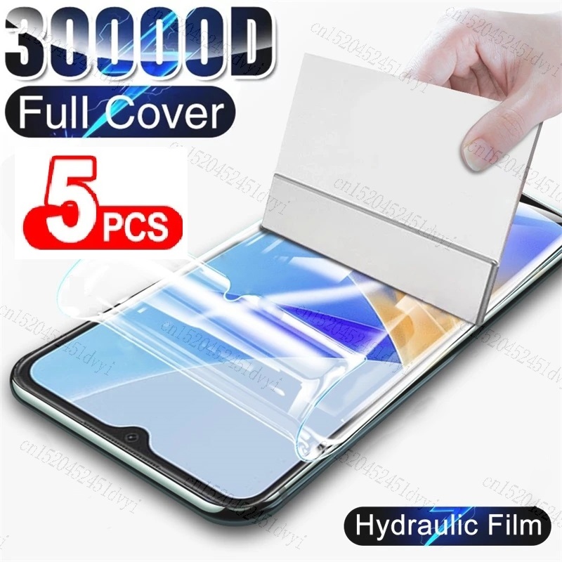 Oppo A78 - 5 шт. гидрогелевая пленка для OPPO