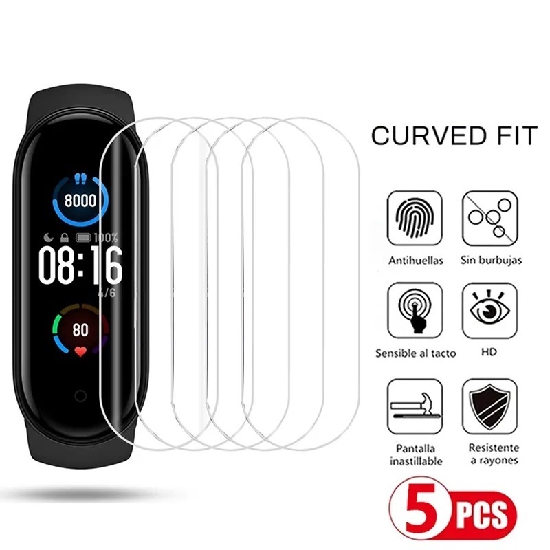 Smartwatch Screen Film - 5 шт. гидрогелевая пленка для Xiaomi