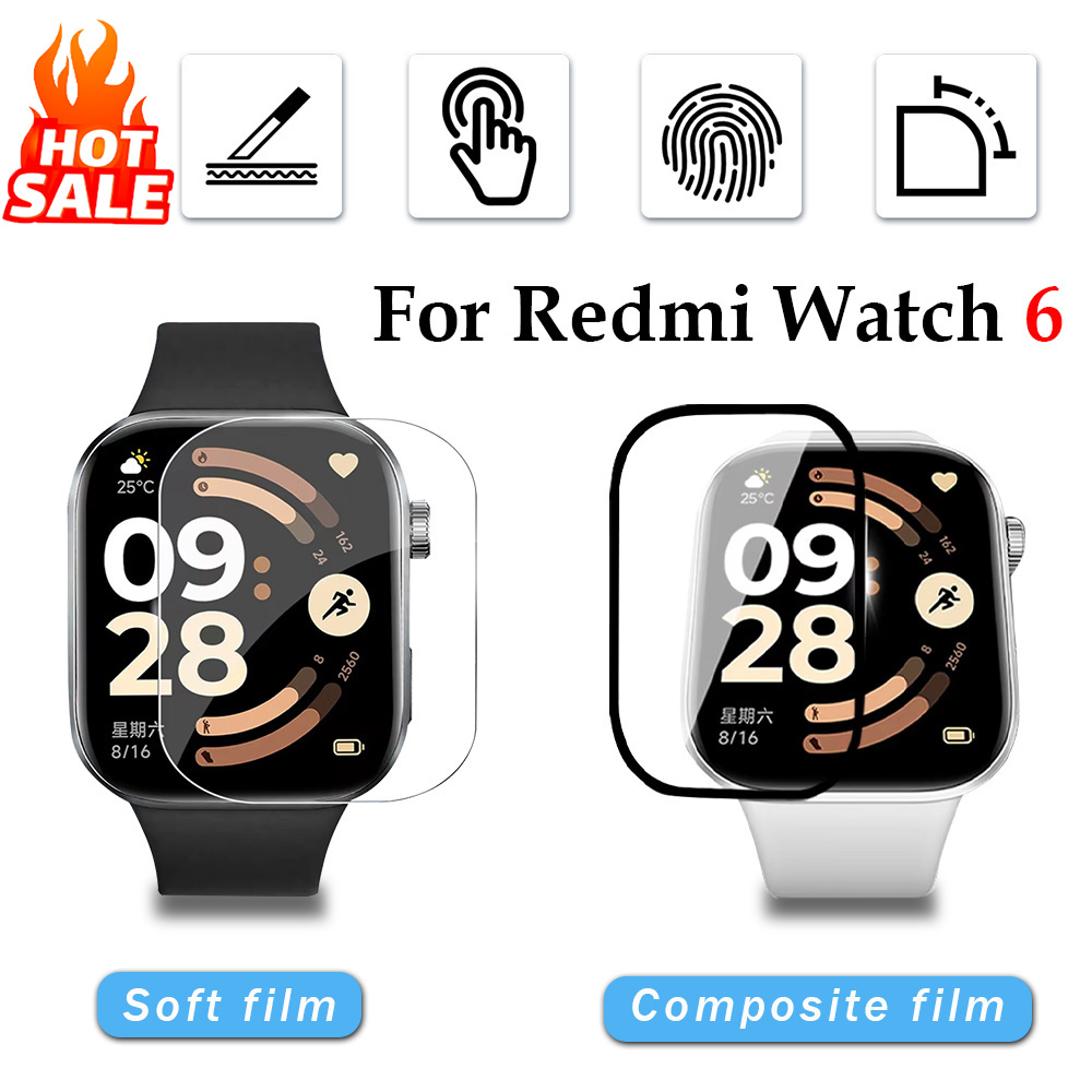 1-5 шт. мягкая пленка для Xiao – обзор и цена Smartwatch Screen Film