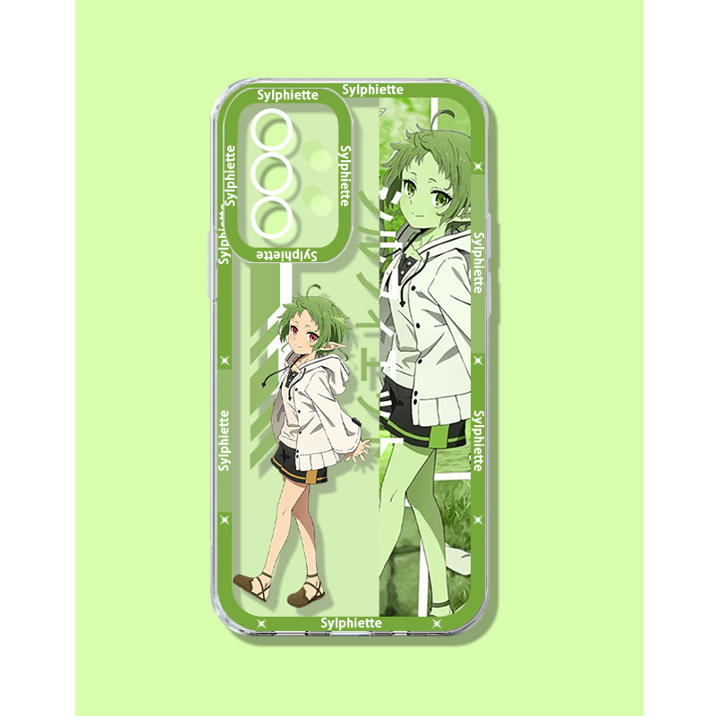 Чехол M-Mushoku T-Tensei Roxy  – обзор и цена Samsung Galaxy A55