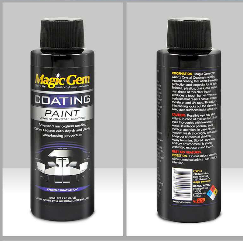 Керамическое покрытие для авто – обзор и цена Oleophobic Coating Spray