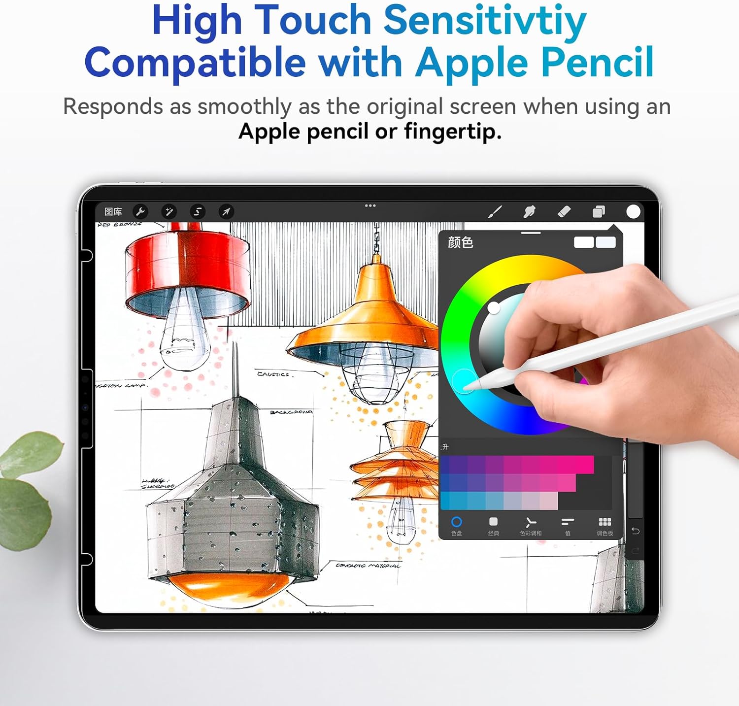 Магнитная защитная пленка для  – обзор и цена Matte Anti Glare Screen