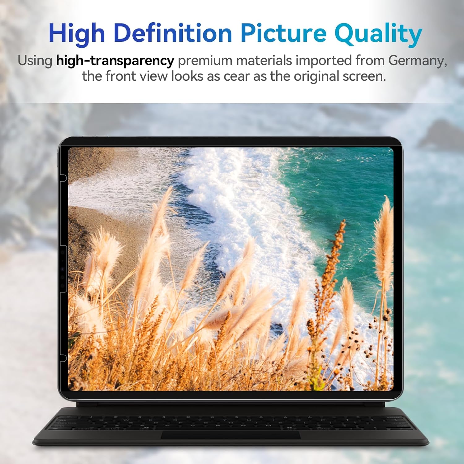 Магнитная защитная пленка для  – обзор и цена Matte Anti Glare Screen
