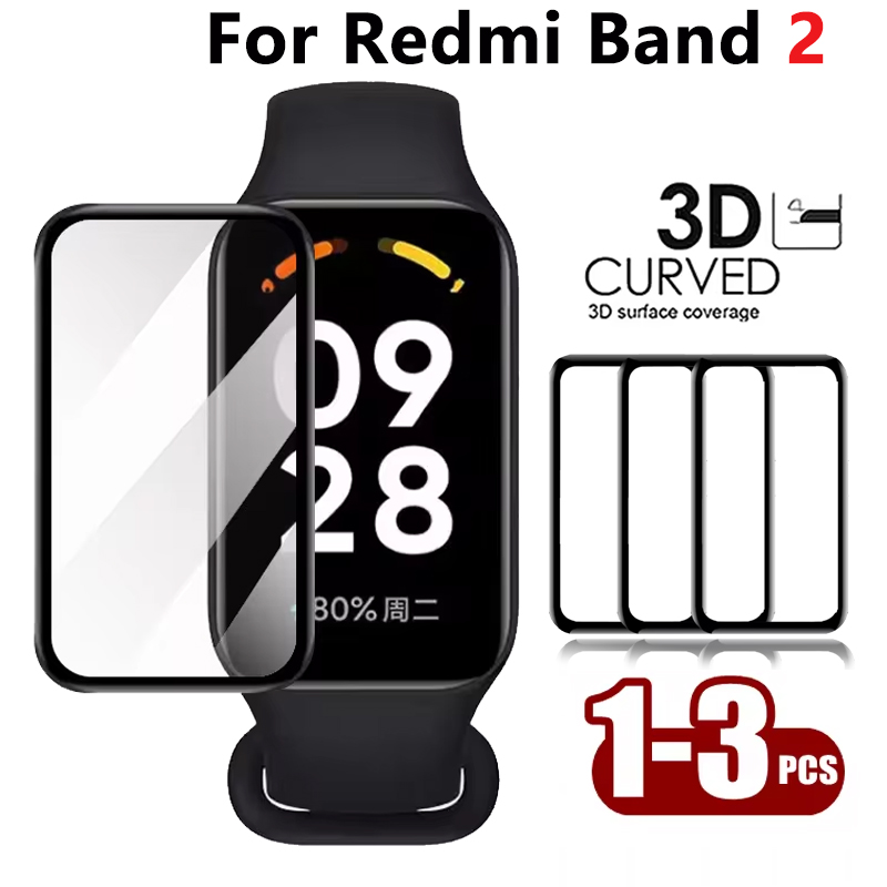1-3 шт. 3D композитная пленка  – обзор и цена Smartwatch Screen Film