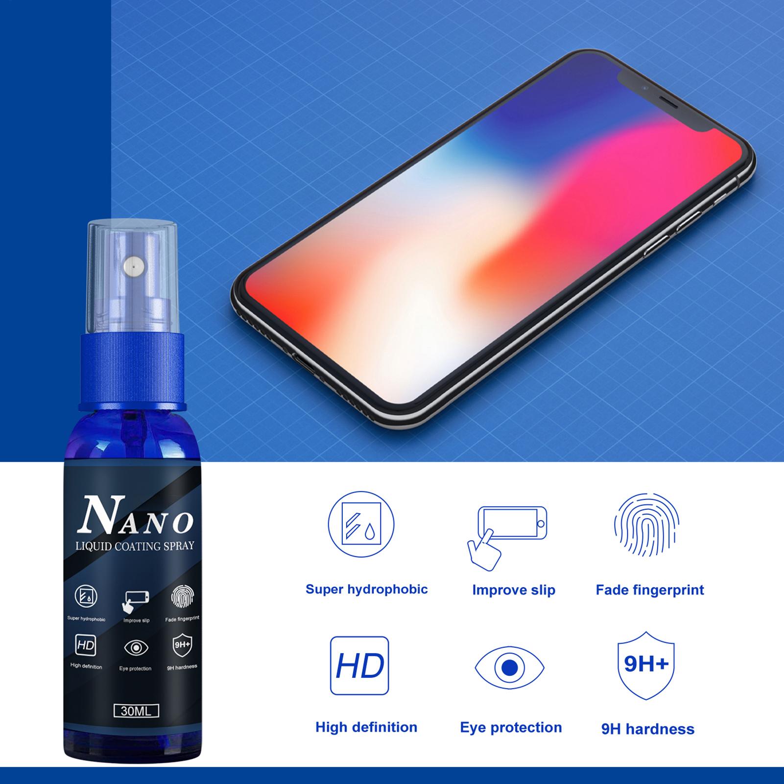 Защитный спрей для экрана, жид – обзор и цена Oleophobic Coating Spray