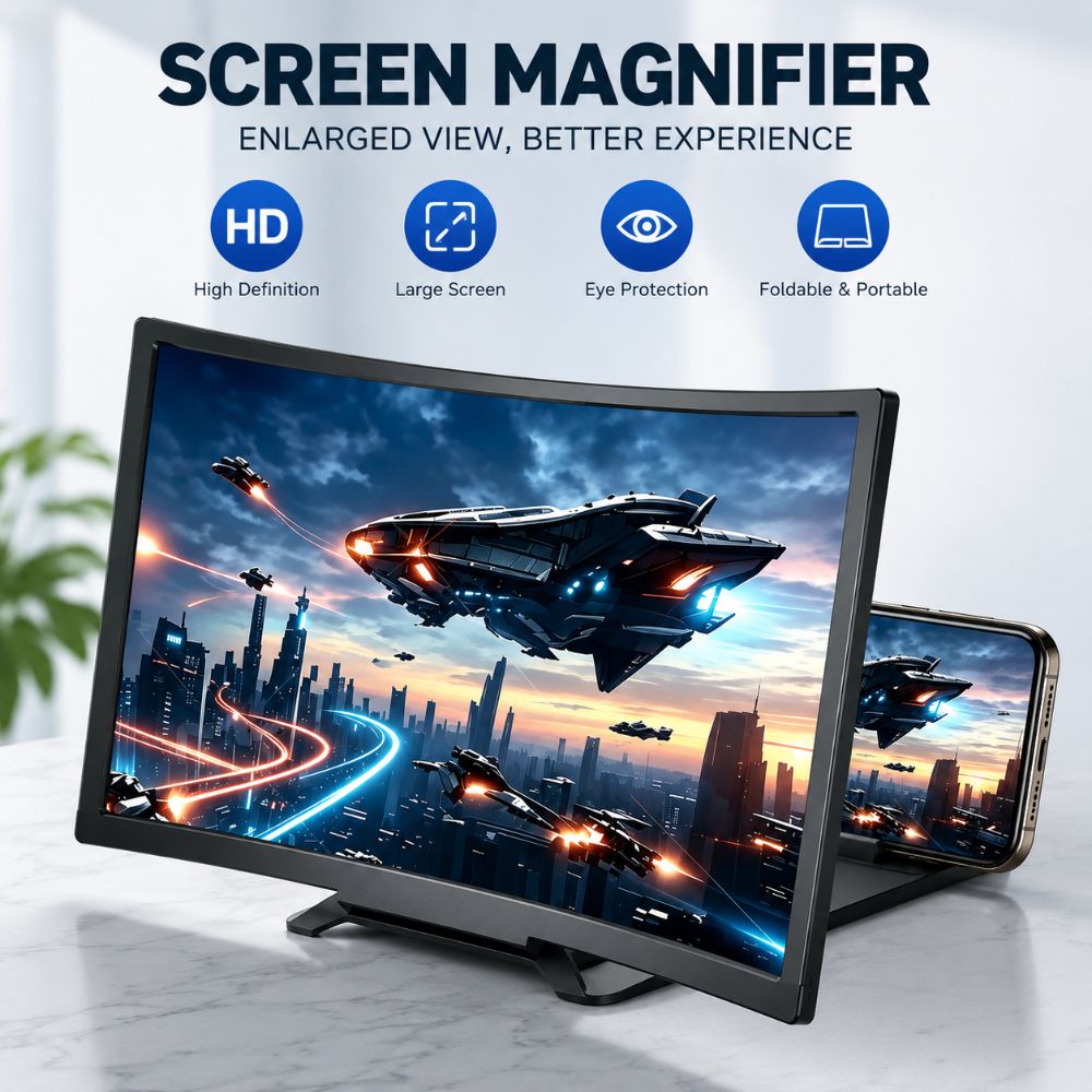 12-дюймовый 3D-увеличитель экр – обзор и цена Matte Anti Glare Screen