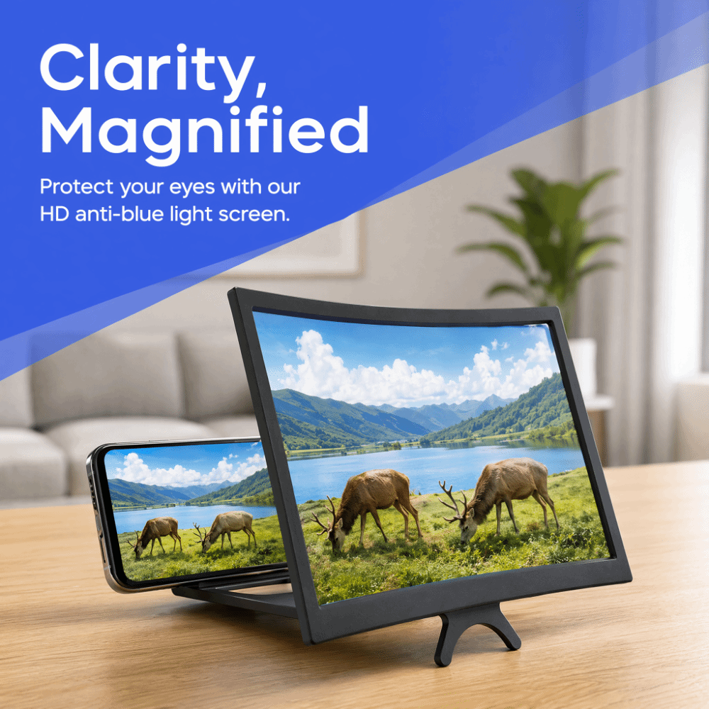 12-дюймовый 3D-увеличитель экр – обзор и цена Matte Anti Glare Screen