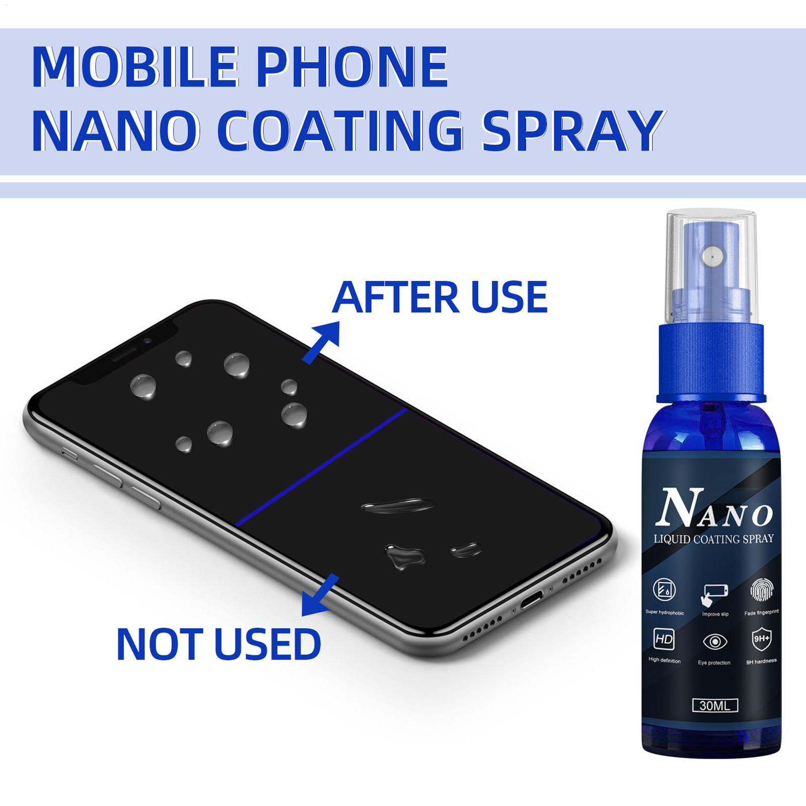Защитное покрытие от царапин,  – обзор и цена Oleophobic Coating Spray
