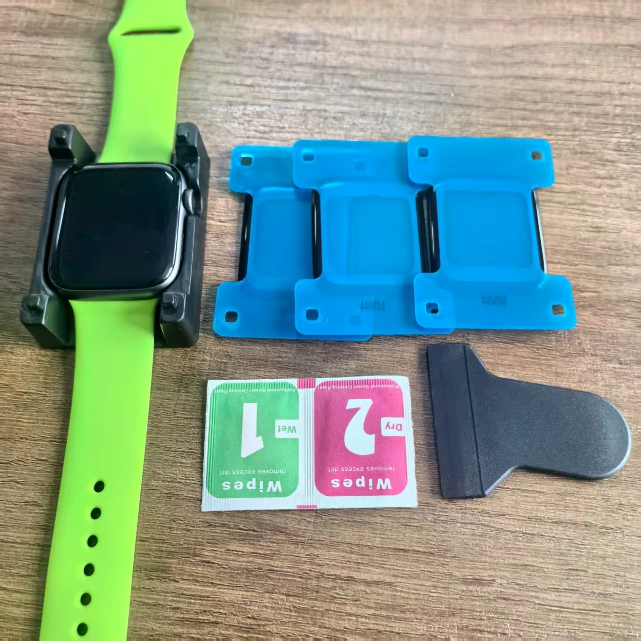 Стекло 1-5 шт. для Apple Watch – обзор и цена Smartwatch Screen Film