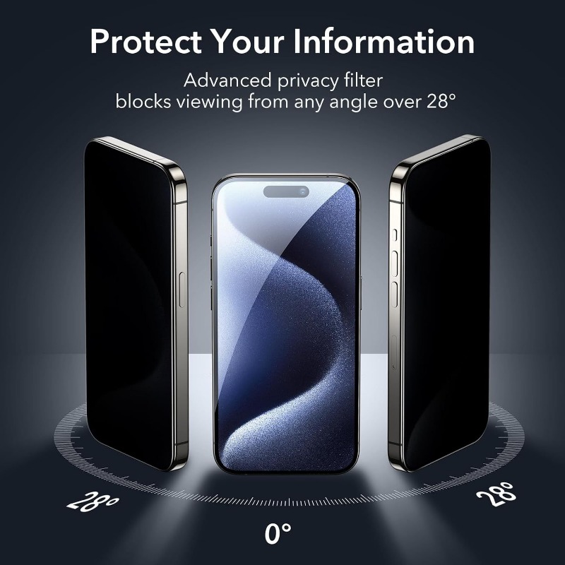 2 шт./упаковка, протектор экра – обзор и цена Privacy Filter 2Pack