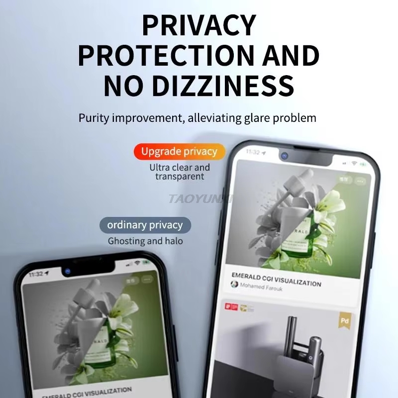 4 шт. защитные пленки для экра – обзор и цена Privacy Screen Protector