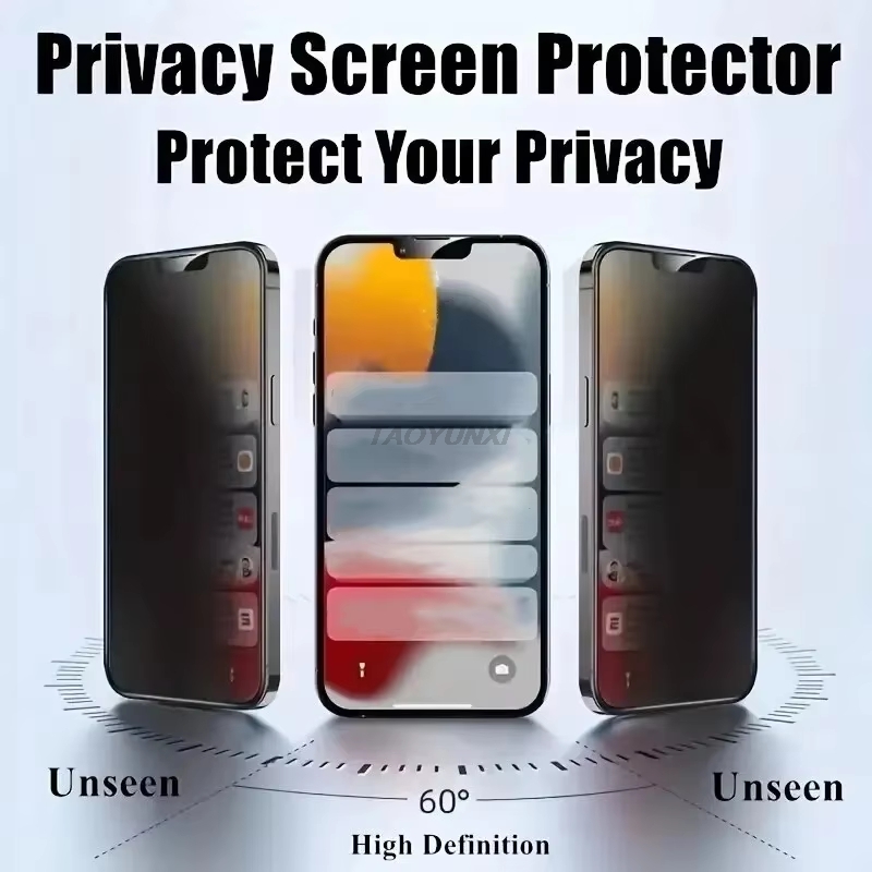 4 шт. защитные пленки для экра – обзор и цена Privacy Screen Protector