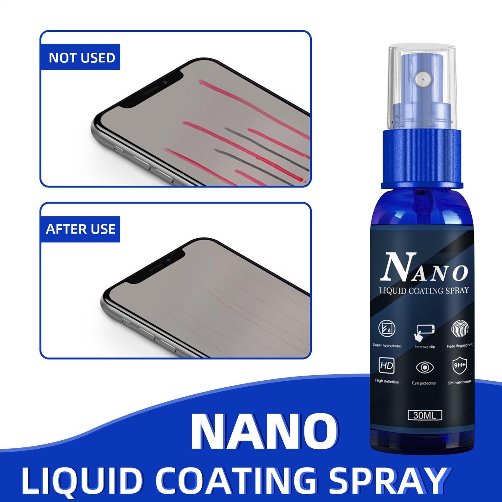 Жидкое гидрофобное покрытие дл – обзор и цена Oleophobic Coating Spray