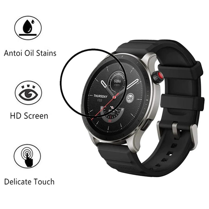 Защита для экрана для Amazfit  – обзор и цена Smartwatch Screen Film