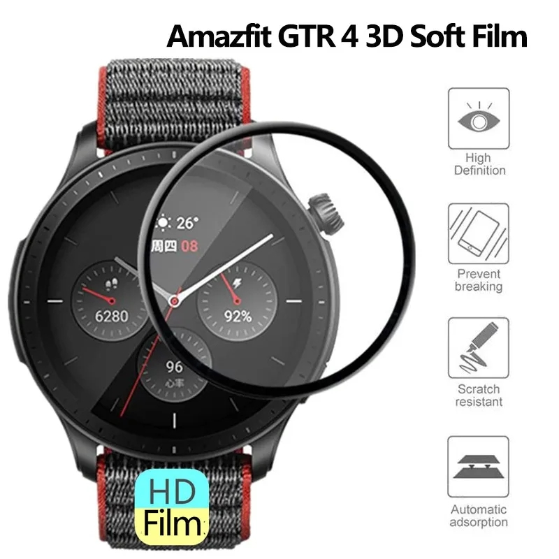Защита для экрана для Amazfit  – обзор и цена Smartwatch Screen Film
