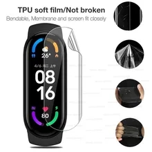 5 шт. гидрогелевая пленка для  – обзор и цена Smartwatch Screen Film