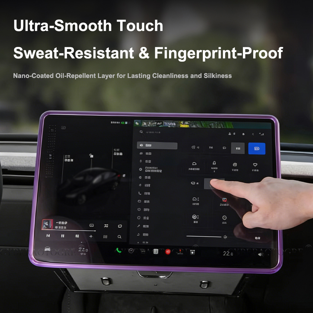 Для Tesla Model Y Juniper 2026 – обзор и цена Matte Anti Glare Screen